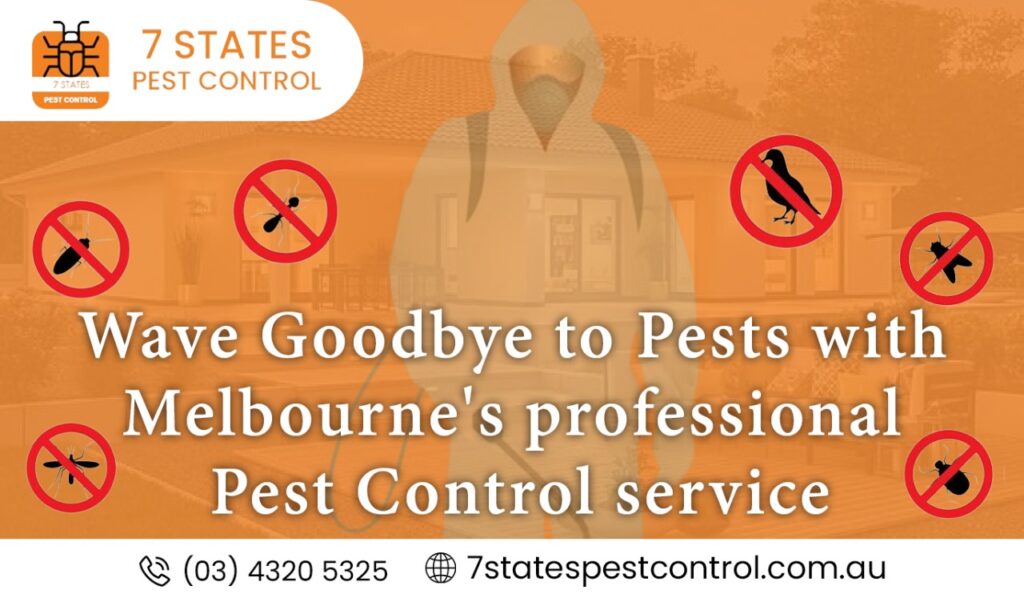 Professionals Pest Control in Melbourne