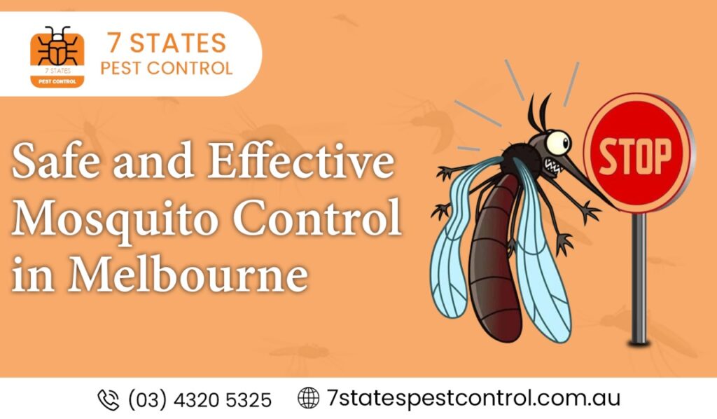  Safe and Effective Mosquito Control in Melbourne 