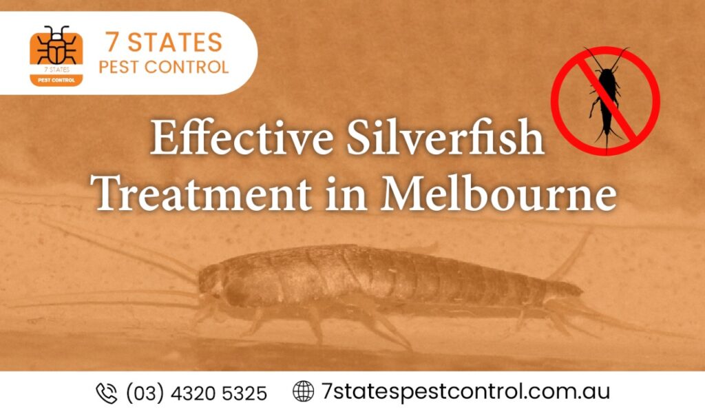 silverfish treatment in Melbourne
