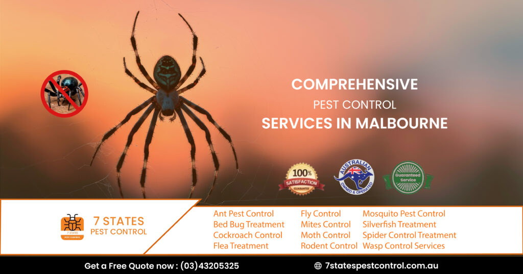  Comprehensive Pest Control Services in Melbourne 