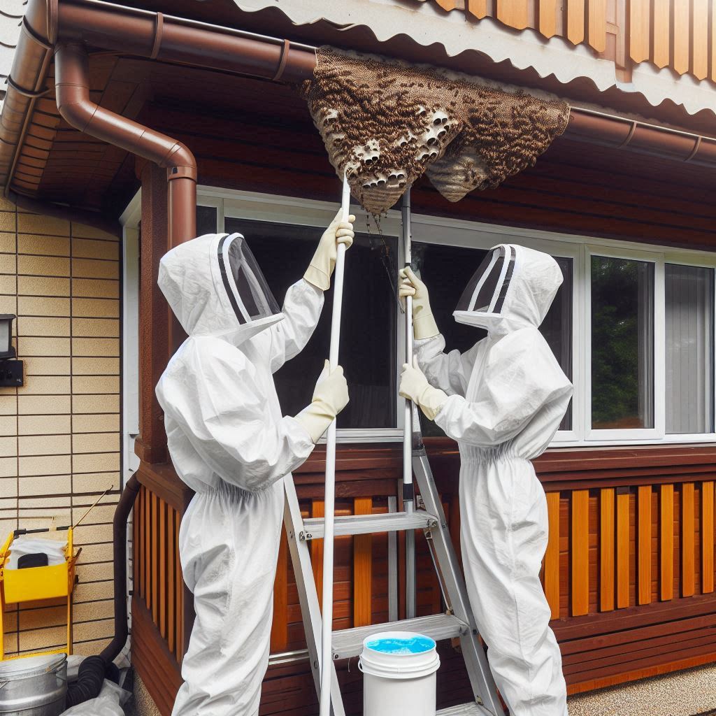 Wasp Nest Removal