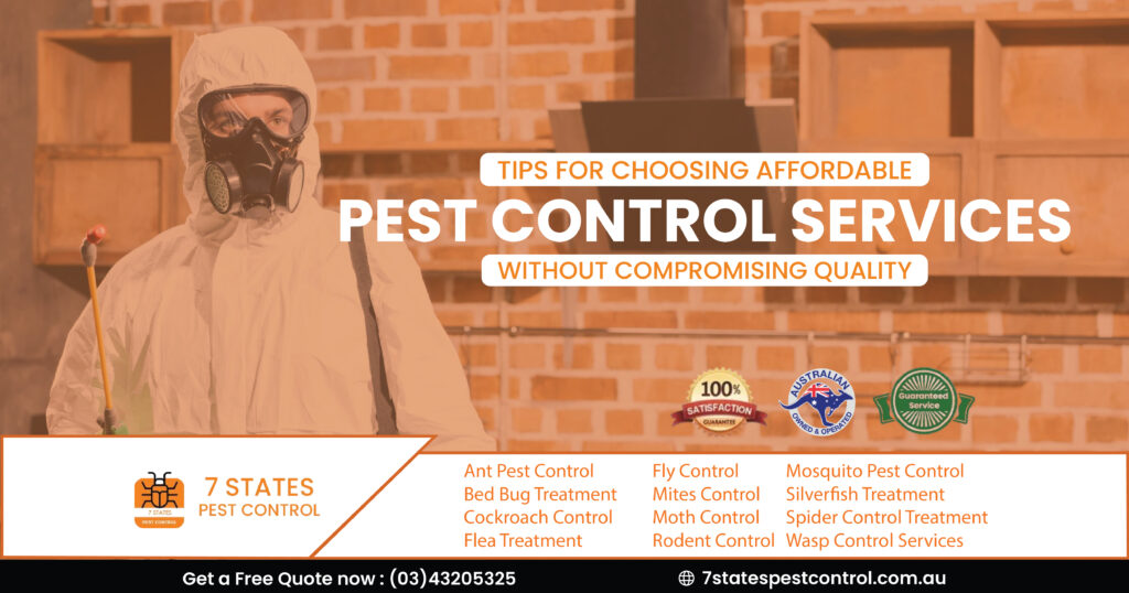 affordable pest control