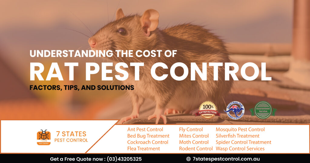 cost of rat pest control