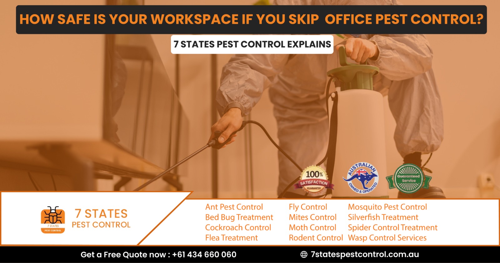 Office pest control
