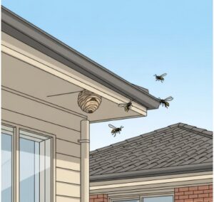 Wasp Nest Removal
