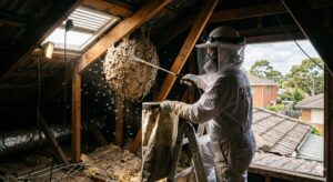 Wasp Removal Melbourne: 