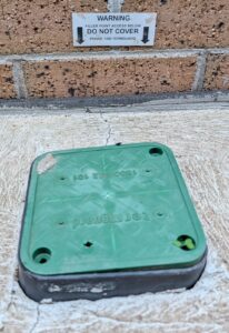 Termite reticulation system installation