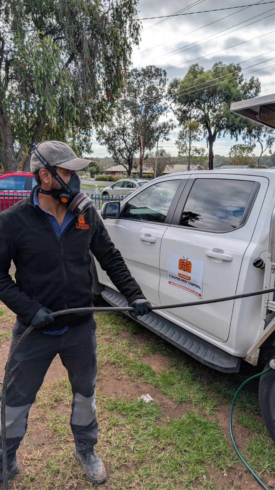 7 states pest control