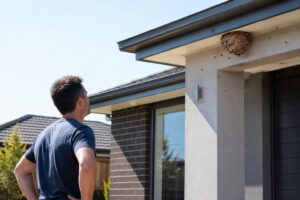 wasp infestation in melbourne