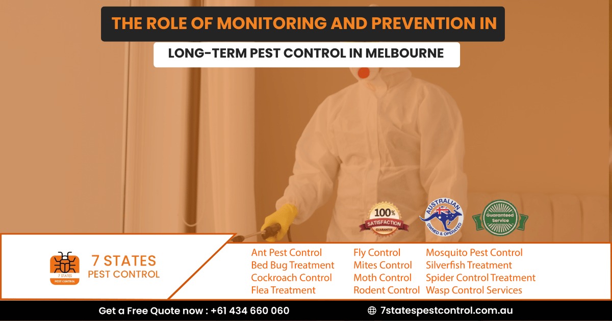 The Role of Monitoring and Prevention in Long-Term Pest Control in Melbourne